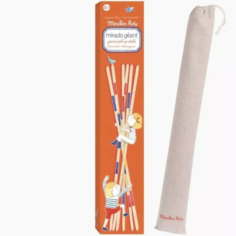 Moulin Roty Speelgoed Reisiger Mikado Aujourd'hui Holz