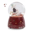 Moulin Roty Speelgoed Schneekugel Spieluhr Apres La Pluie Rot