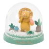 Moulin Roty Speelgoed Schneekugel Löwe Grün Sous Mon Baobab