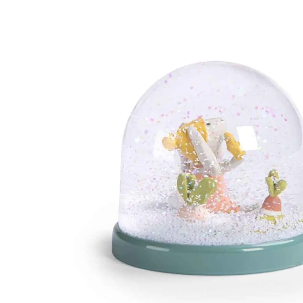 Moulin Roty Speelgoed Schneekugel Hase Trois Petits Lapins