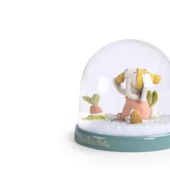Moulin Roty Speelgoed Schneekugel Hase Trois Petits Lapins