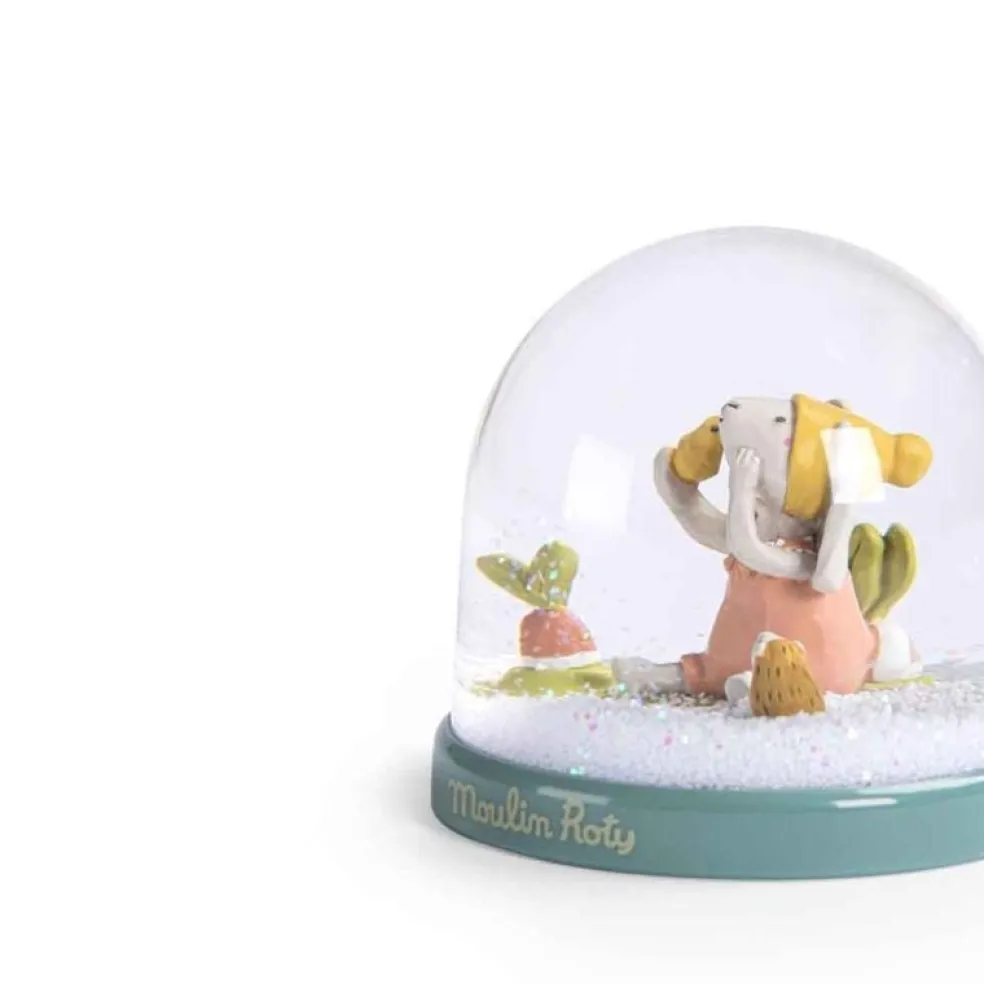 Moulin Roty Speelgoed Schneekugel Hase Trois Petits Lapins