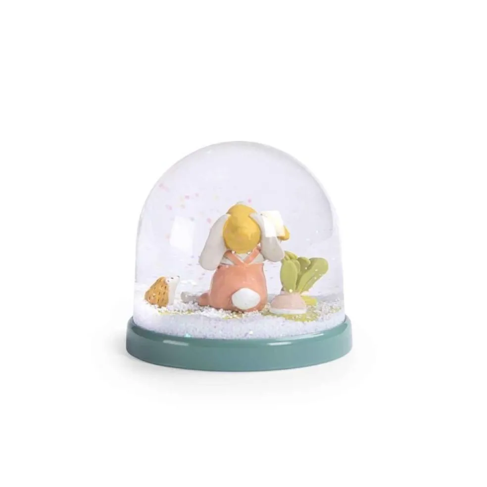 Moulin Roty Speelgoed Schneekugel Hase Trois Petits Lapins