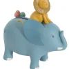 Moulin Roty Speelgoed Spardose Elefant Sous Mon Baobob