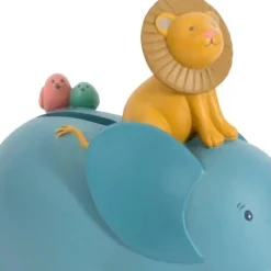Moulin Roty Speelgoed Spardose Elefant Sous Mon Baobob