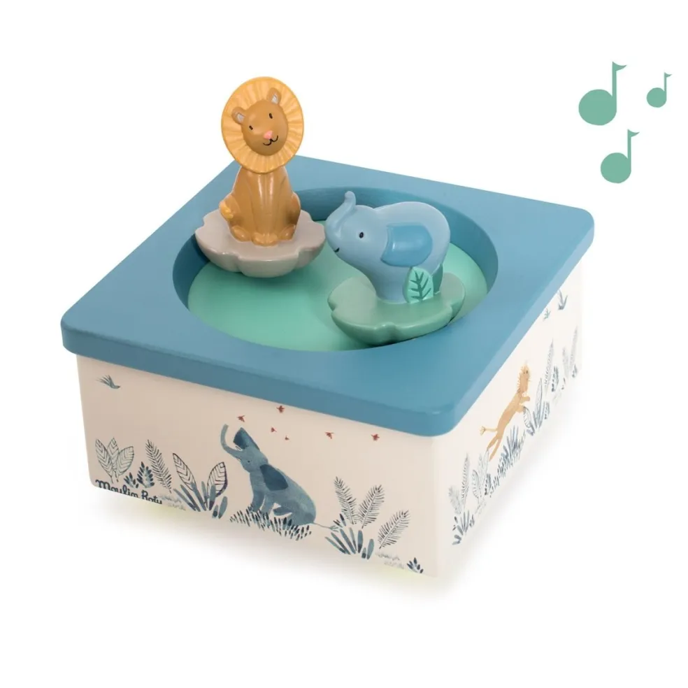 Moulin Roty Speelgoed Spieluhr Sous Mon Baobab