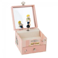 Moulin Roty Speelgoed Spieluhr Les Parisiennes Rosa