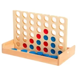 Moulin Roty Speelgoed Spiel 4 Gewinnt Aujourd'hui Holz