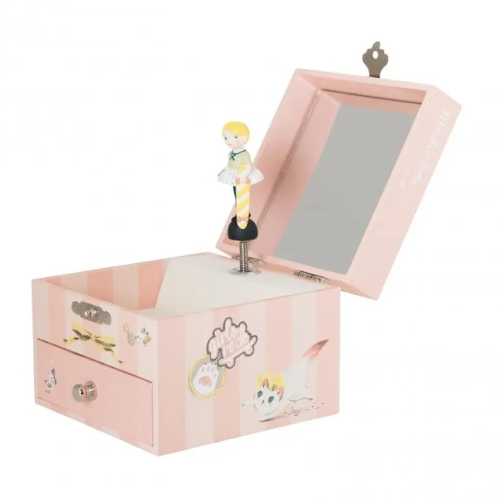Moulin Roty Speelgoed Spieluhr Les Parisiennes Rosa