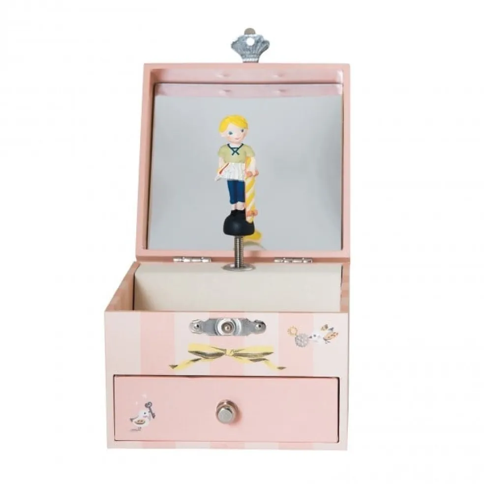 Moulin Roty Speelgoed Spieluhr Les Parisiennes Rosa