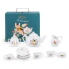 Moulin Roty Speelgoed Teeservice Parisiennes Im Koffer Tee-Service