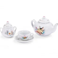 Moulin Roty Speelgoed Teeservice Parisiennes Im Koffer Tee-Service