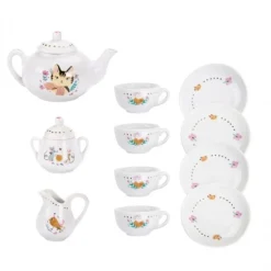 Moulin Roty Speelgoed Teeservice Parisiennes Im Koffer Tee-Service
