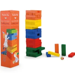 Moulin Roty Speelgoed Wackelturm Spiel Aujourd'hui