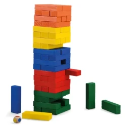 Moulin Roty Speelgoed Wackelturm Spiel Aujourd'hui