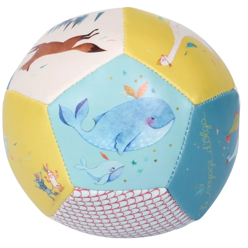 Moulin Roty Speelgoed Weicher Ball Le Voyage d'Olga