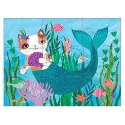 Mudpuppy 4 Puzzles Magical Friends 2 Jahre+ 12 Teile