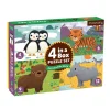 Mudpuppy 4 Puzzles Tieren 2 Jahre+