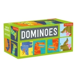 Mudpuppy Domino Dinosaurier