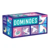 Mudpuppy Domino Einhorn Spiel Doppelseitig