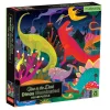Mudpuppy Glow in the dark Puzzle Dinosaurier 500-Teile