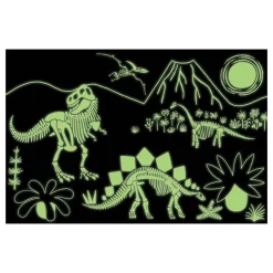 Mudpuppy Glow in the dark Puzzle Dinosaurier 100-teilig