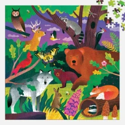 Mudpuppy Glow in the dark Puzzle Forest 500-Teile