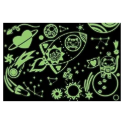 Mudpuppy Glow in the dark Puzzle Cosmic 100-teilig