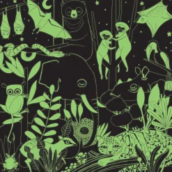 Mudpuppy Glow in the dark Puzzle Jungle 500 Teile