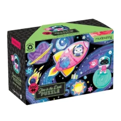 Mudpuppy Glow in the dark Puzzle Cosmic 100-teilig