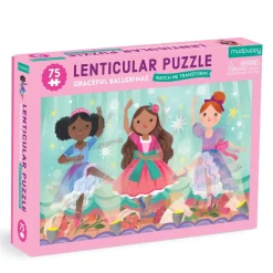 Mudpuppy Magisches Puzzle Ballerina 75 St.