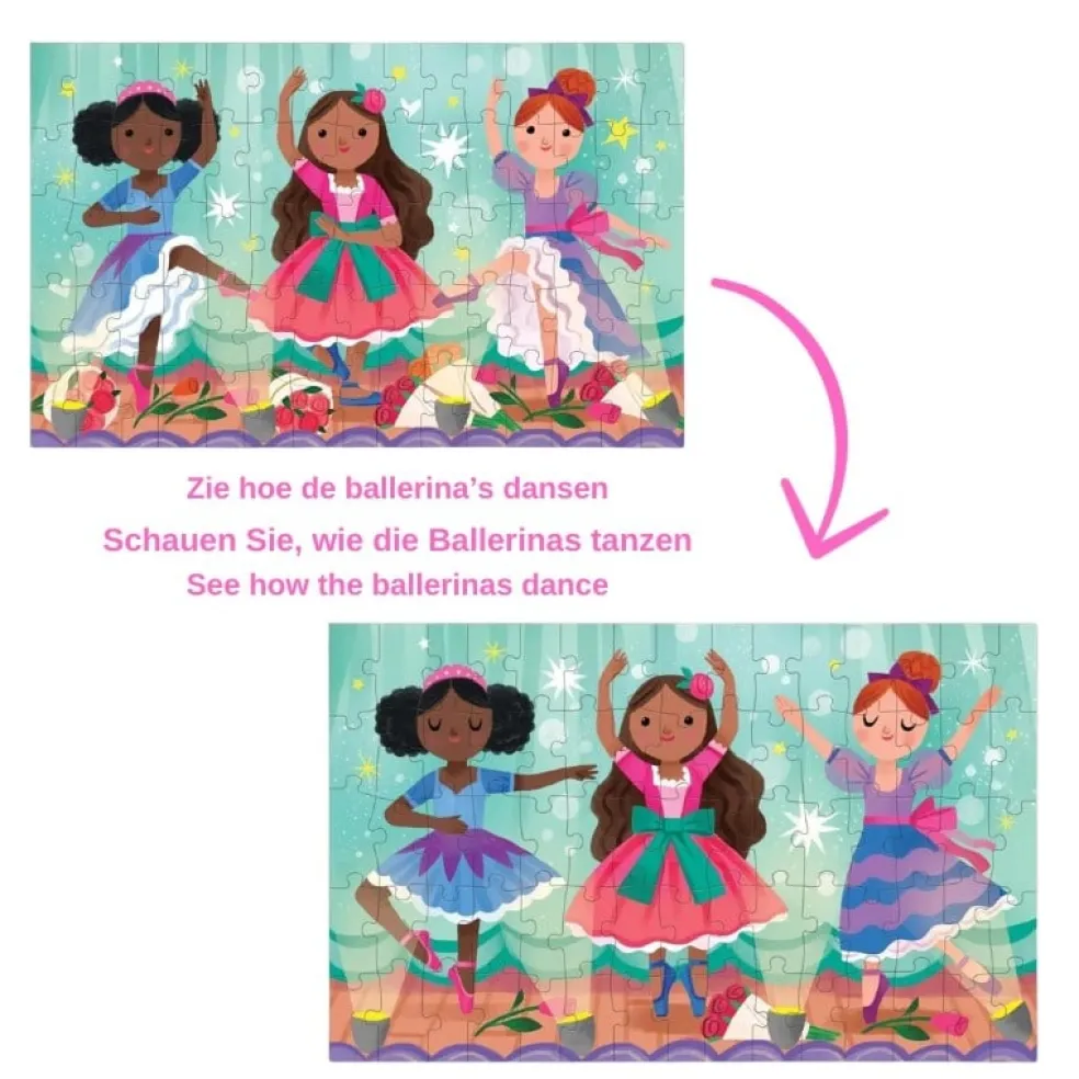 Mudpuppy Magisches Puzzle Ballerina 75 St.