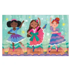 Mudpuppy Magisches Puzzle Ballerina 75 St.
