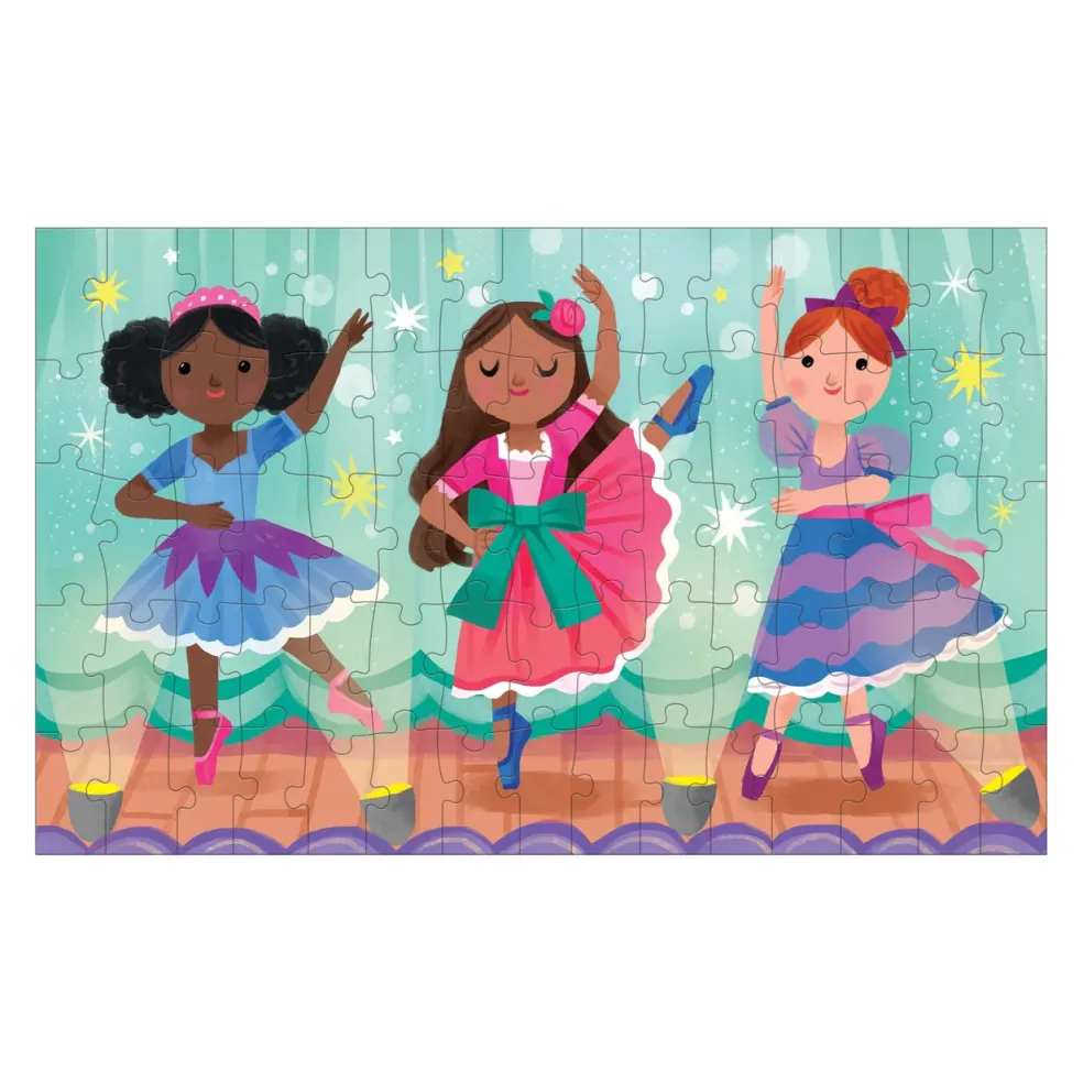 Mudpuppy Magisches Puzzle Ballerina 75 St.