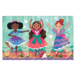 Mudpuppy Magisches Puzzle Ballerina 75 St.