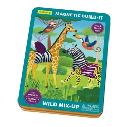 Mudpuppy Magnetspielzeug Wild Mix-Up