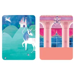 Mudpuppy Magnetspielzeug Prinzessin Dress-up