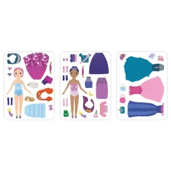 Mudpuppy Magnetspielzeug Prinzessin Dress-up