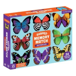 Mudpuppy Memory Spiel Schmetterlinge
