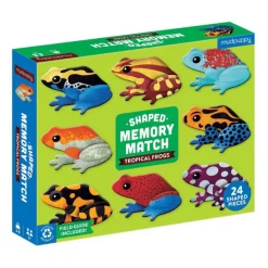 Mudpuppy Memory Spiel Tropische Frösche