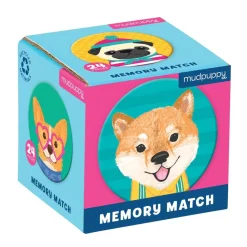 Mudpuppy Mini Memory Spiel Hunde