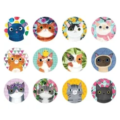 Mudpuppy Mini Memory Spiel Katzen