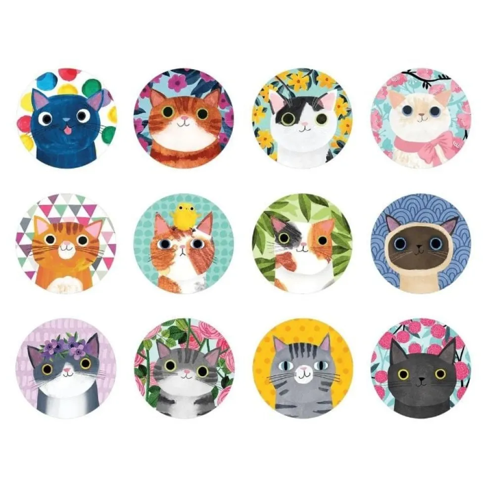 Mudpuppy Mini Memory Spiel Katzen