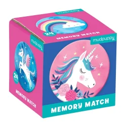 Mudpuppy Mini Memory Spiel Unicorn