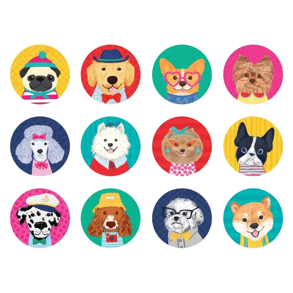 Mudpuppy Mini Memory Spiel Hunde
