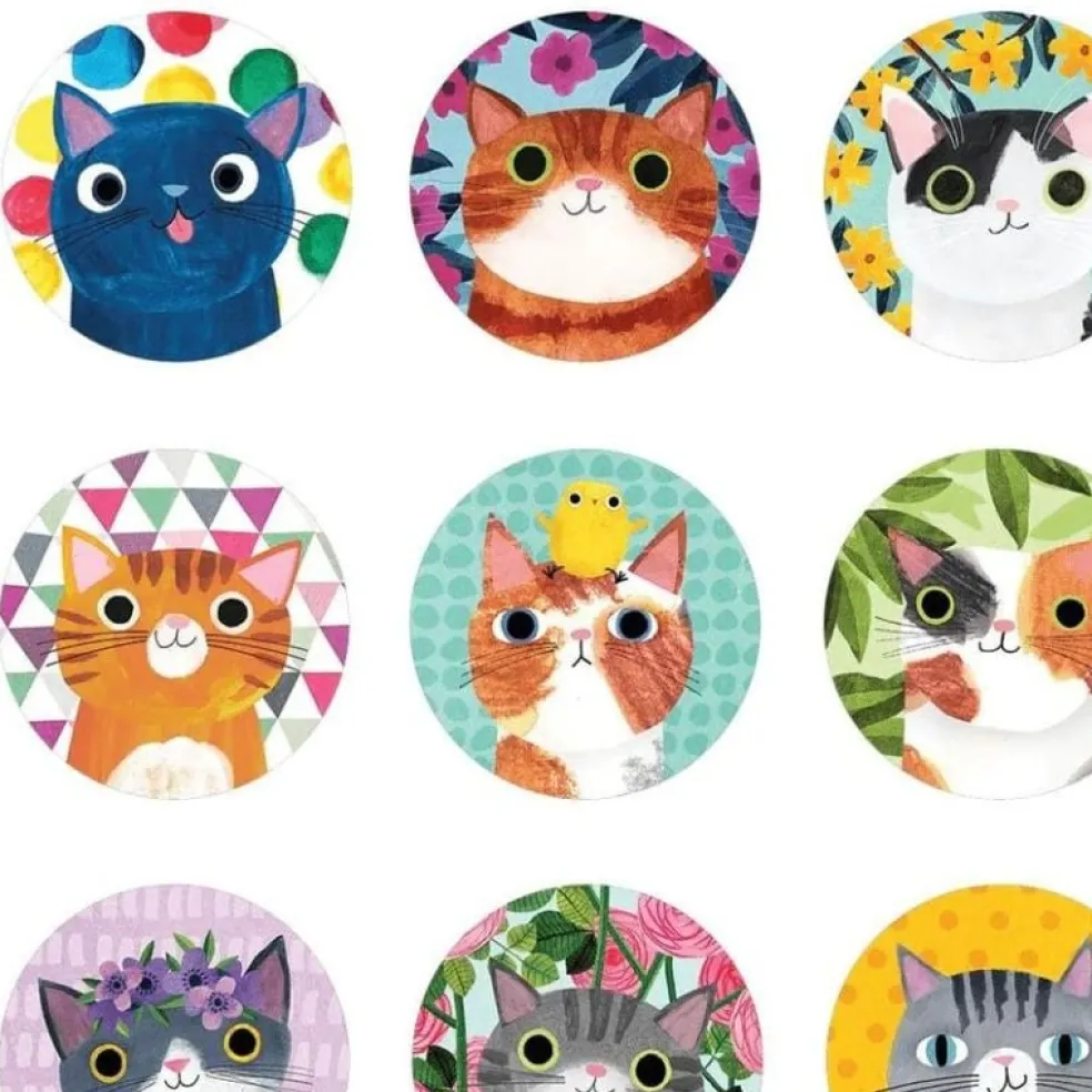 Mudpuppy Mini Memory Spiel Katzen