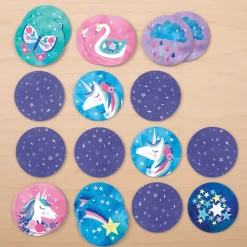 Mudpuppy Mini Memory Spiel Unicorn