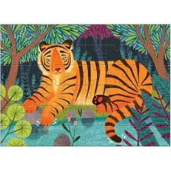 Mudpuppy Mini Puzzle Tiger 48 Teile 4Jahre+