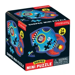 Mudpuppy Mini-Puzzle Spaceship 24 Teile.