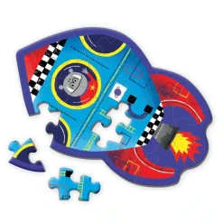 Mudpuppy Mini-Puzzle Spaceship 24 Teile.